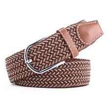 Load image into Gallery viewer, Elastic Woven Belt, Buckle Elastic Belt
