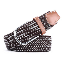 Load image into Gallery viewer, Elastic Woven Belt, Buckle Elastic Belt

