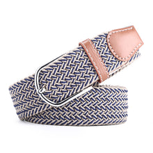 Load image into Gallery viewer, Elastic Woven Belt, Buckle Elastic Belt
