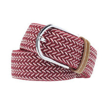 Load image into Gallery viewer, Elastic Woven Belt, Buckle Elastic Belt
