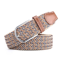Load image into Gallery viewer, Elastic Woven Belt, Buckle Elastic Belt
