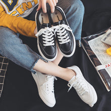 Load image into Gallery viewer, Trendy Shoes Trendy Men&#39;s Shoes All-Match Small White Board Shoes
