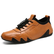 Load image into Gallery viewer, All-match Men&#39;s Shoes Lazy Shoes Driving Shoe Covers Feet
