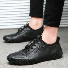 Load image into Gallery viewer, All-match Men&#39;s Shoes Lazy Shoes Driving Shoe Covers Feet
