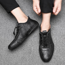 Load image into Gallery viewer, All-match Men&#39;s Shoes Lazy Shoes Driving Shoe Covers Feet
