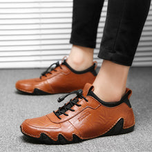 Load image into Gallery viewer, All-match Men&#39;s Shoes Lazy Shoes Driving Shoe Covers Feet
