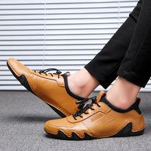 Load image into Gallery viewer, All-match Men&#39;s Shoes Lazy Shoes Driving Shoe Covers Feet
