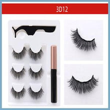 Load image into Gallery viewer, Magnetic Attraction Type Five Magnet Eyelash Free Glue
