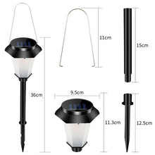 Load image into Gallery viewer, Courtyard Dynamic Landscape Garden Lights
