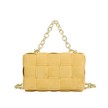 Load image into Gallery viewer, Woven soft top chain pack with versatile cross shoulder
