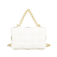 Load image into Gallery viewer, Woven soft top chain pack with versatile cross shoulder
