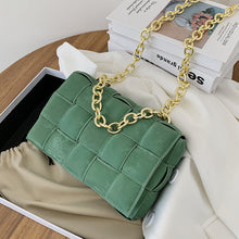 Load image into Gallery viewer, Woven soft top chain pack with versatile cross shoulder

