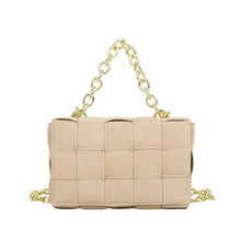 Load image into Gallery viewer, Woven soft top chain pack with versatile cross shoulder
