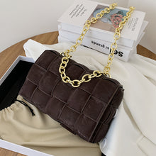 Load image into Gallery viewer, Woven soft top chain pack with versatile cross shoulder
