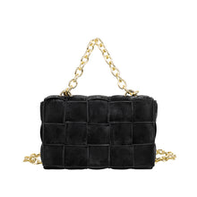 Load image into Gallery viewer, Woven soft top chain pack with versatile cross shoulder
