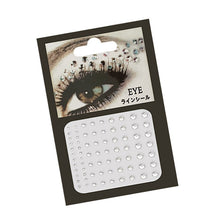Load image into Gallery viewer, Tear Eye Makeup Stickers Eye Jewelry Tear Mole Patches Bright Water Glitter Diamond Glitter Sequins Childrens Show

