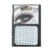 Load image into Gallery viewer, Tear Eye Makeup Stickers Eye Jewelry Tear Mole Patches Bright Water Glitter Diamond Glitter Sequins Childrens Show
