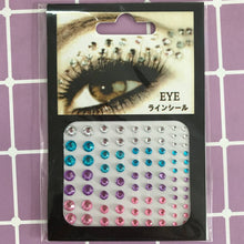 Load image into Gallery viewer, Tear Eye Makeup Stickers Eye Jewelry Tear Mole Patches Bright Water Glitter Diamond Glitter Sequins Childrens Show
