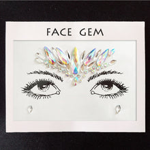 Load image into Gallery viewer, Tear Eye Makeup Stickers Eye Jewelry Tear Mole Patches Bright Water Glitter Diamond Glitter Sequins Childrens Show
