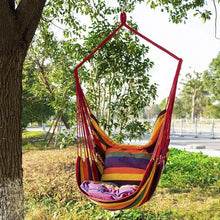 Load image into Gallery viewer, Outdoor Travel Camping Garden Hanging Hammock Chair Home Bedroom Dormitory Adults Kids Swing Seat
