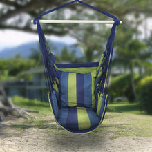 Load image into Gallery viewer, Outdoor Travel Camping Garden Hanging Hammock Chair Home Bedroom Dormitory Adults Kids Swing Seat
