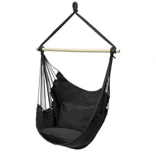 Load image into Gallery viewer, Outdoor Travel Camping Garden Hanging Hammock Chair Home Bedroom Dormitory Adults Kids Swing Seat
