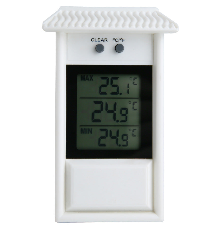 Creative Outdoor Window Garden Thermometer