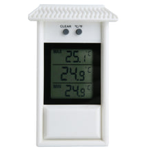 Load image into Gallery viewer, Creative Outdoor Window Garden Thermometer
