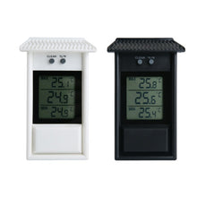 Load image into Gallery viewer, Creative Outdoor Window Garden Thermometer
