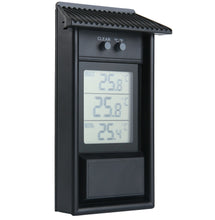 Load image into Gallery viewer, Creative Outdoor Window Garden Thermometer
