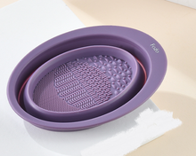Load image into Gallery viewer, Silicone Cosmetic Makeup Brush Cleaning Pad Board

