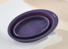 Load image into Gallery viewer, Silicone Cosmetic Makeup Brush Cleaning Pad Board
