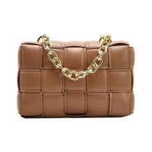 Load image into Gallery viewer, Woven soft top chain pack with versatile cross shoulder
