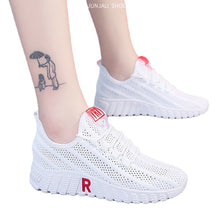 Load image into Gallery viewer, 2020 Women Tennis Shoes Bottom Sneakers Gym Female Sport Walking Breathable Mesh Women Sneakers Lightweight Sports Running Shoes
