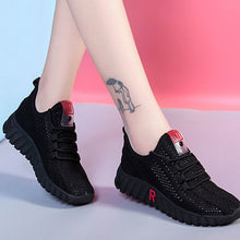 Load image into Gallery viewer, 2020 Women Tennis Shoes Bottom Sneakers Gym Female Sport Walking Breathable Mesh Women Sneakers Lightweight Sports Running Shoes
