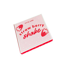 Load image into Gallery viewer, Nine-Color Fruit Eyeshadow Tray Peach Strawberry Orange Soda Honey Tray Pearl Sequins Daily Wild Net Red
