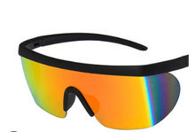 Load image into Gallery viewer, Real Film One Piece Sunglasses Oversized Frame Sunglasses Outdoor Prescription Glasses
