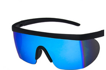 Load image into Gallery viewer, Real Film One Piece Sunglasses Oversized Frame Sunglasses Outdoor Prescription Glasses
