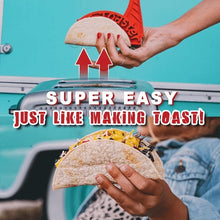 Load image into Gallery viewer, Taco Toaster Taco Shell Maker Tortilla Maker Gadgets Bakeware Tools Pie Tools Kitchen Accessories
