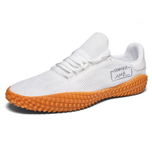 Load image into Gallery viewer, Spring and Summer Flying Woven Casual Shoes Large Men&#39;s Shoes Beathable Korean Forrest Gump Sneakers
