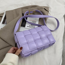 Load image into Gallery viewer, Woven soft top chain pack with versatile cross shoulder
