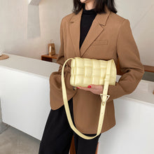 Load image into Gallery viewer, Woven soft top chain pack with versatile cross shoulder
