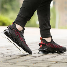 Load image into Gallery viewer, Men&#39;s Sports Shoes Flying Woven Tide Shoes Running Shoes Blade Men&#39;s Fashion Shoes
