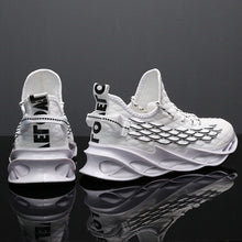 Load image into Gallery viewer, Men&#39;s Sports Shoes Flying Woven Tide Shoes Running Shoes Blade Men&#39;s Fashion Shoes
