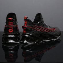 Load image into Gallery viewer, Men&#39;s Sports Shoes Flying Woven Tide Shoes Running Shoes Blade Men&#39;s Fashion Shoes
