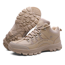 Load image into Gallery viewer, Fashion Hiking Shoes Military Boots Non-slip Wear-resistant Outdoor Shoes
