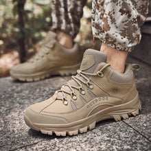 Load image into Gallery viewer, Fashion Hiking Shoes Military Boots Non-slip Wear-resistant Outdoor Shoes
