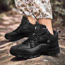 Load image into Gallery viewer, Fashion Hiking Shoes Military Boots Non-slip Wear-resistant Outdoor Shoes
