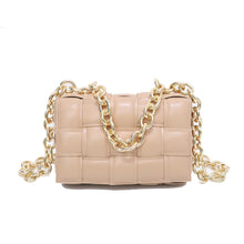Load image into Gallery viewer, Woven soft top chain pack with versatile cross shoulder
