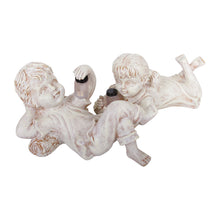 Load image into Gallery viewer, Home Decor Resin Craft With Firefly Jar Garden Statue Children Desktop Accessories Boy Girl Cute Gift Outdoor Solar Lighted Art
